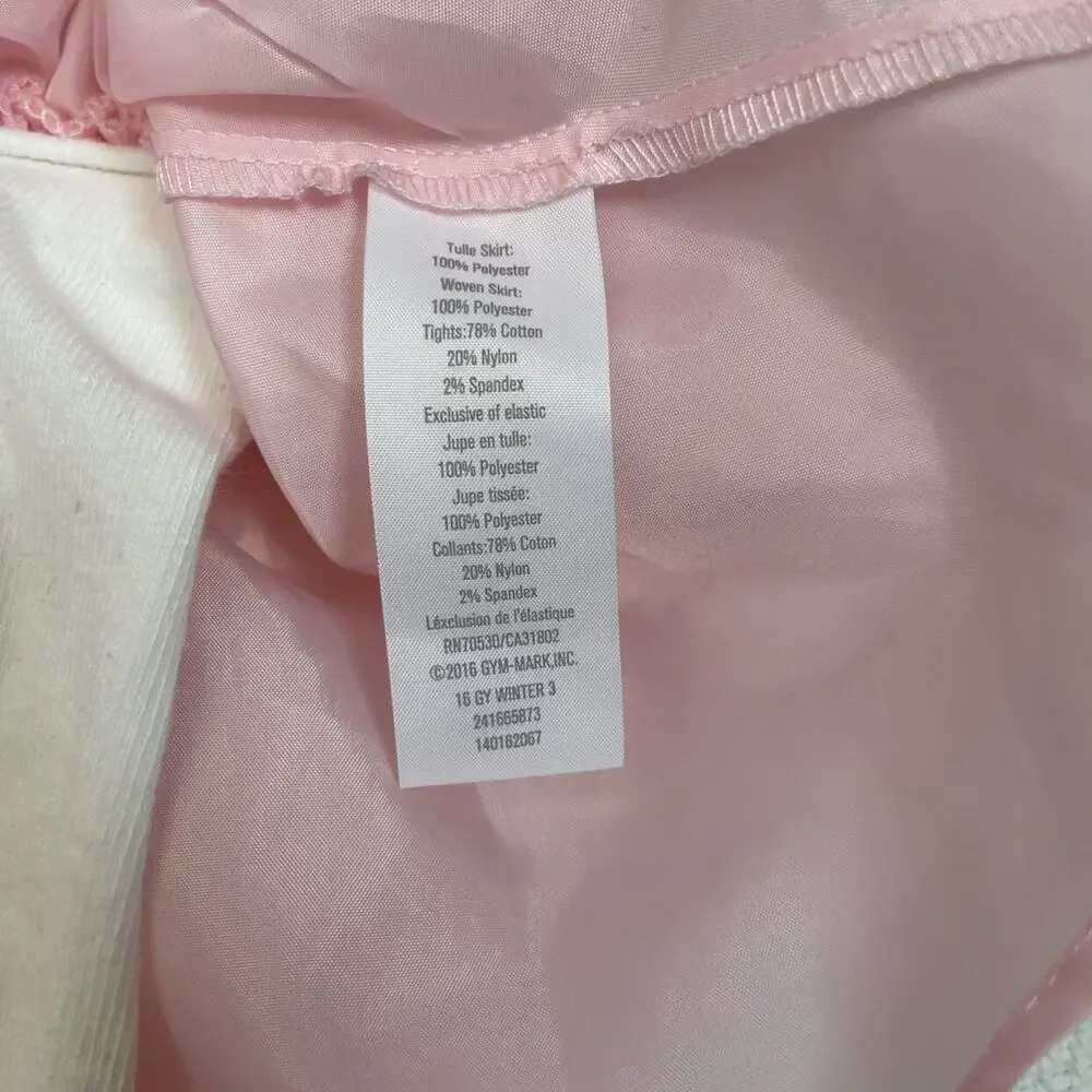 Gymboree Ballerina Tights And Tutu 6-12 months